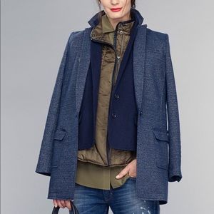 Banana Republic Knit Boyfriend Blazer